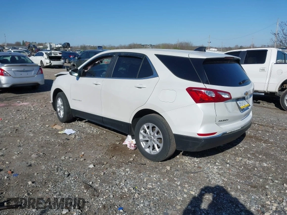 2021 Chevrolet Equinox LT with VIN 3GNAXUEV9MS171993, listed as a IAAI auction lot 41933020 with 38,015 mi miles and . Bid and sale history available at DreamBid. Image 3.