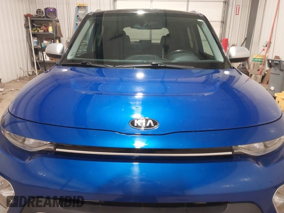 2021 Kia Soul S with VIN KNDJ23AU1M7129377, listed as a IAAI auction lot 41523428 with 44,634 mi miles and . Bid and sale history available at DreamBid. Image 6.