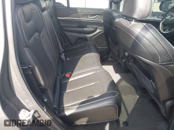 2023 Jeep Grand Cherokee Limited with VIN 1C4RJGBG5PC648630, listed as a IAAI auction lot 42263915 with 24,976 mi miles and . Bid and sale history available at DreamBid. Image 8.