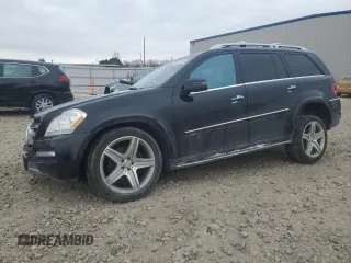 2012 Mercedes-Benz GL-Class GL 550 with VIN 4JGBF8GE4CA783535, listed as a Copart auction lot 43322125 with 105,725 mi miles and Non Repairable. Bid and sale history available at carsss.com. Image 1.