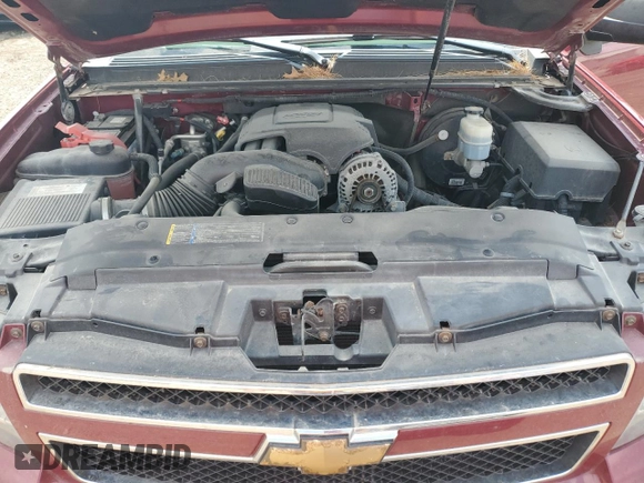 2007 Chevrolet Suburban LTZ with VIN 1GNFC16097R423736, listed as a Copart auction lot 59462805 with 124,276 mi miles and Salvage title. Bid and sale history available at DreamBid. Image 12.