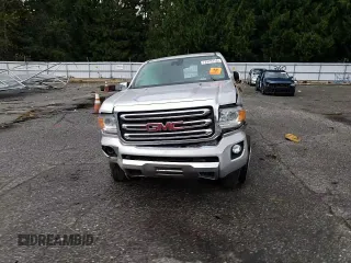 2018 GMC Canyon 4WD SLT with VIN 1GTP6DE14J1119364, listed as a Copart auction lot 72979754 with 0 mi miles and Salvage Title. Bid and sale history available at carsss.com. Image 11.