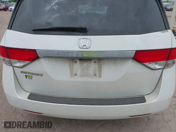 2015 Honda Odyssey EX-L with VIN 5FNRL5H68FB056282, listed as a IAAI auction lot 42177732 with 194,244 mi miles and . Bid and sale history available at DreamBid. Image 6.