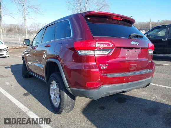 2017 Jeep Grand Cherokee Altitude z VIN 1C4RJFAG3HC683261, wystawiony jako IAAI lot #41624592 z przebiegiem 70 291 mil mil oraz . Historia ofert i sprzedaży dostępna na DreamBid. Obrazek 3.
