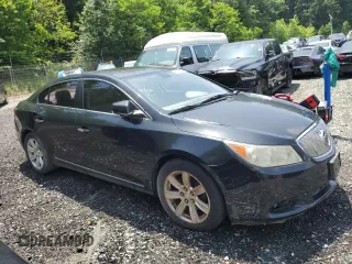 2010 Buick LaCrosse CXL with VIN 1G4GC5EG1AF244517, listed as a Copart auction lot 60802815 with Not provided miles and Salvage title. Bid and sale history available at DreamBid. Image 4.