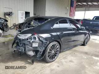 2021 Mercedes-Benz CLA 250 with VIN W1K5J4GB7MN151966, listed as a Copart auction lot 82543403 with 30,116 mi miles and . Bid and sale history available at DreamBid. Image 3.