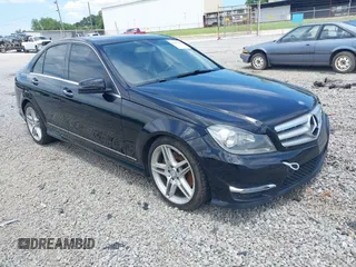 2013 Mercedes-Benz C 300 Sport with VIN WDDGF8AB3DA839741, listed as a IAAI auction lot 42647321 with 234,146 mi miles and . Bid and sale history available at DreamBid. Image 1.