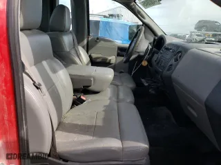2005 Ford F-150 XL with VIN 1FTRF12225NA49687, listed as a Copart auction lot 44303845 with 83,817 mi miles and Clean Title. Bid and sale history available at carsss.com. Image 10.