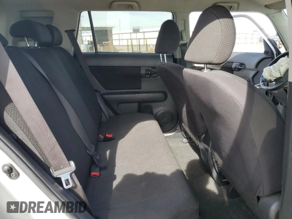 2008 Scion xB with VIN JTLKE50E681006902, listed as a Copart auction lot 50242385 with 163,369 mi miles and Salvage Title. Bid and sale history available at carsss.com. Image 10.