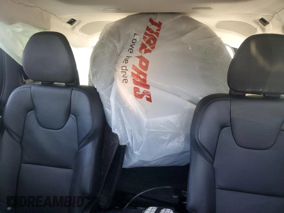 2021 Volvo XC90 Momentum with VIN YV4A221K9M1672887, listed as a Copart auction lot 45306215 with 59,925 mi miles and Salvage title. Bid and sale history available at DreamBid. Image 10.