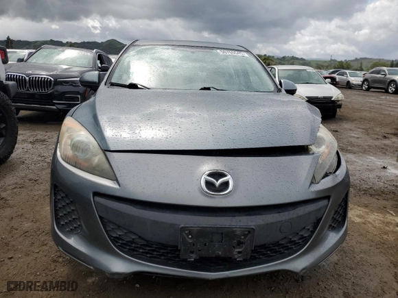 2013 Mazda Mazda3 i Sport with VIN JM1BL1U86D1714737, listed as a Copart auction lot 50765545 with 214,904 mi miles and Salvage Title. Bid and sale history available at carsss.com. Image 5.
