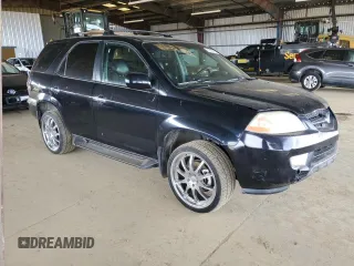 2001 Acura MDX Touring Pkg with VIN 2HNYD18641H533093, listed as a Copart auction lot 50372035 with 253,044 mi miles and Clean Title. Bid and sale history available at carsss.com. Image 5.