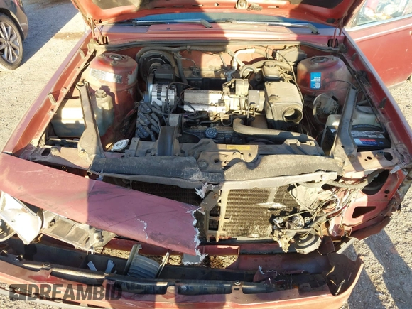 1990 Oldsmobile Cutlass Ciera with VIN 2G3AM54N7L2303078, listed as a IAAI auction lot 41882943 with 190,496 mi miles and . Bid and sale history available at DreamBid. Image 10.