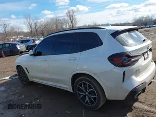 2022 BMW X3 xDrive30i with VIN 5UX53DP00N9M13841, listed as a IAAI auction lot 41677305 with 58,100 mi miles and . Bid and sale history available at DreamBid. Image 14.
