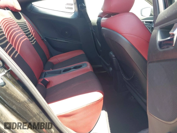 2013 Hyundai Veloster w/Gray Int with VIN KMHTC6AD2DU140750, listed as a IAAI auction lot 42615351 with 191,873 mi miles and . Bid and sale history available at DreamBid. Image 8.