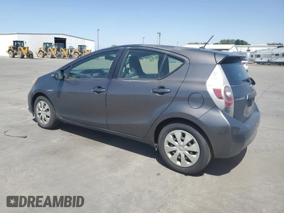 2014 Toyota Prius One with VIN JTDKDTB37E1560007, listed as a Copart auction lot 57527995 with 300,732 mi miles and Clean Title. Bid and sale history available at DreamBid. Image 2.