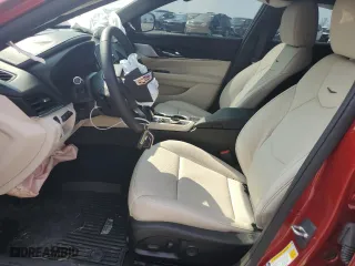 2024 Cadillac CT4 Premium Luxury with VIN 1G6DF5RL0R0112050, listed as a Copart auction lot 70318004 with 1,853 mi miles and Salvage Title. Bid and sale history available at carsss.com. Image 7.
