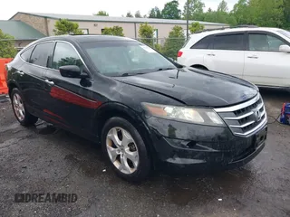 2010 Honda Crosstour EX-L z VIN 5J6TF2H51AL015320, wystawiony jako IAAI lot #42168862 z przebiegiem 190 106 mil mil oraz . Historia ofert i sprzedaży dostępna na DreamBid. Obrazek 1.