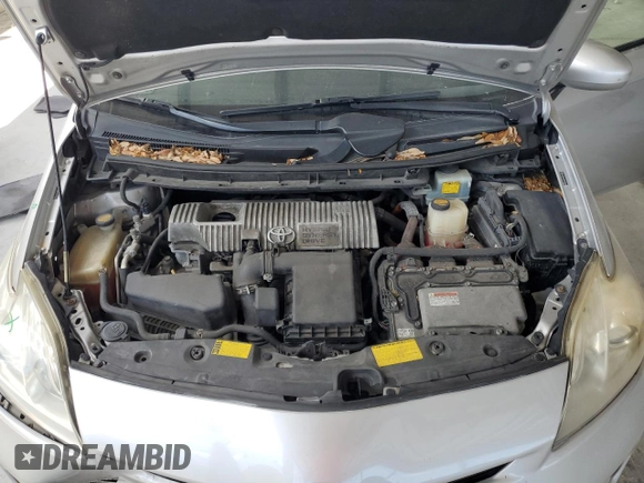 2012 Toyota Prius One with VIN JTDKN3DU4C5390388, listed as a Copart auction lot 54818585 with 211,671 mi miles and Salvage Title. Bid and sale history available at carsss.com. Image 11.