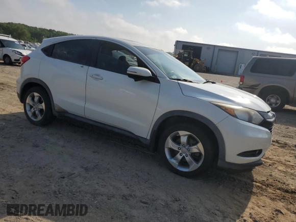2016 Honda HR-V EX with VIN 3CZRU5H51GM706114, listed as a Copart auction lot 54820065 with 120,108 mi miles and Clean Title. Bid and sale history available at DreamBid. Image 4.