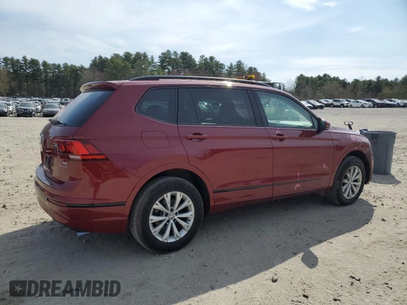 2018 Volkswagen Tiguan S z VIN 3VV0B7AX8JM124256, wystawiony jako Copart lot #53626695 z przebiegiem 82 171 mil mil oraz Szkoda całkowita • Salvage title. Historia ofert i sprzedaży dostępna na DreamBid. Obrazek 3.