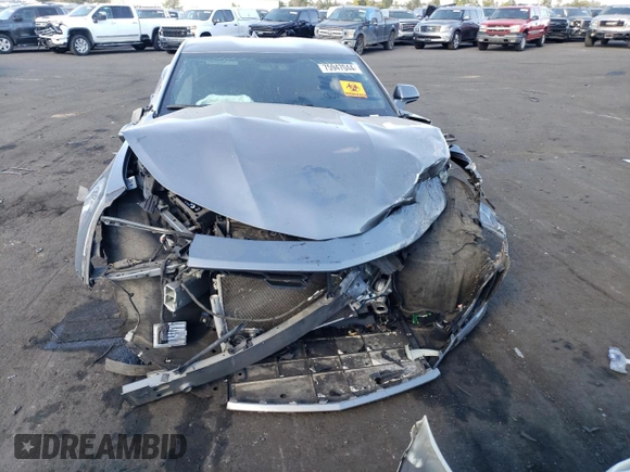 2019 Chevrolet Camaro 2LT with VIN 1G1FD1RS5K0143529, listed as a Copart auction lot 75947044 with 0 mi miles and Salvage Title. Bid and sale history available at carsss.com. Image 5.