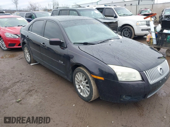 2007 Mercury Milan Premier z VIN 3MEHM08147R623554, wystawiony jako IAAI lot #41714296 z przebiegiem 138 838 mil mil oraz . Historia ofert i sprzedaży dostępna na DreamBid. Obrazek 1.
