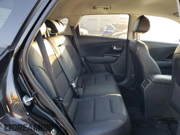 2019 Kia Niro EX with VIN KNDCC3LC9K5275576, listed as a Copart auction lot 88166035 with 76,190 mi miles and Salvage Title. Bid and sale history available at carsss.com. Image 10.