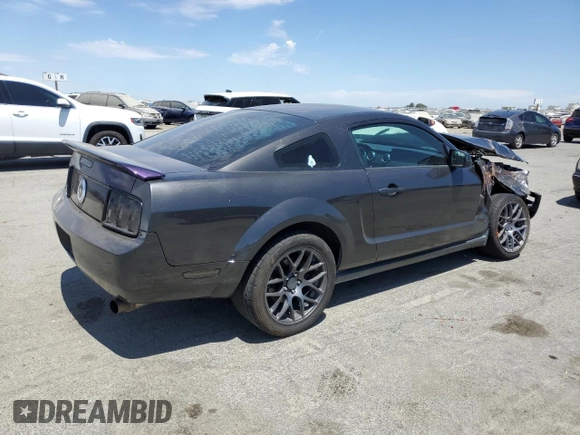 2008 Ford Mustang Deluxe with VIN 1ZVHT80N985138684, listed as a Copart auction lot 66026785 with 174,261 mi miles and Salvage title. Bid and sale history available at DreamBid. Image 3.