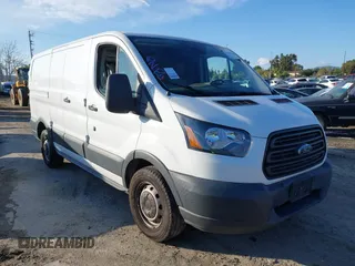 2018 Ford Transit with VIN 1FTYE1ZMXJKB03464, listed as a IAAI auction lot 41154785 with 72,451 mi miles and . Bid and sale history available at DreamBid. Image 1.