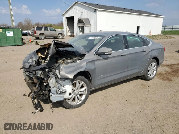 2017 Chevrolet Impala LT with VIN 2G1105S35H9170874, listed as a Copart auction lot 54130975 with 177,937 mi miles and Clean Title. Bid and sale history available at DreamBid. Image 1.