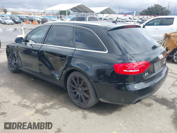 2010 Audi A4 2.0T Premium Plus with VIN WAUWFAFL9AA147569, listed as a IAAI auction lot 41493195 with 100,666 mi miles. Bid and sale history available at carsss.com. Image 3.