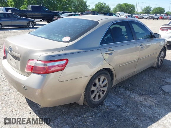 2009 Toyota Camry LE with VIN 4T1BK46K09U075169, listed as a IAAI auction lot 39169852 with 211,105 mi miles. Bid and sale history available at carsss.com. Image 4.