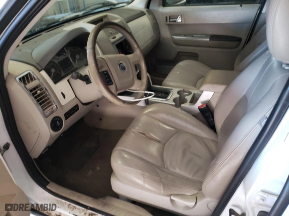 2008 Mercury Mariner with VIN 4M2CU91168KJ27908, listed as a Copart auction lot 42853165 with 0 mi miles and Clean Title. Bid and sale history available at carsss.com. Image 7.