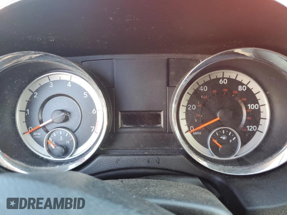 2013 Dodge Grand Caravan SE with VIN 2C4RDGBG3DR561545, listed as a Copart auction lot 48870525 with Not Provided miles and Clean Title. Bid and sale history available at DreamBid. Image 9.