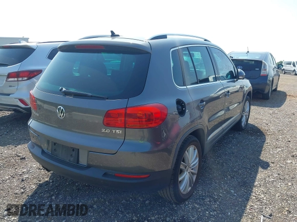 2012 Volkswagen Tiguan SE с VIN WVGAV7AX0CW002287, выставлен на аукционе IAAI как лот 42738450 с пробегом 131 121 миль миль и . История ставок и продаж доступна на DreamBid. Изображение 4.