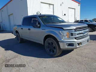 2020 Ford F-150 XL with VIN 1FTEW1C58LFA64029, listed as a IAAI auction lot 38736802 with 92,698 mi miles. Bid and sale history available at carsss.com. Image 1.