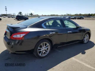2010 Nissan Maxima S with VIN 1N4AA5AP5AC845572, listed as a Copart auction lot 52239595 with 107,958 mi miles and Clean title. Bid and sale history available at DreamBid. Image 3.