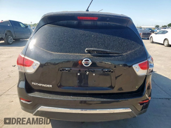 2015 Nissan Pathfinder S z VIN 5N1AR2MN9FC605293, wystawiony jako Copart lot #58082835 z przebiegiem 182 550 mil mil oraz Czysty tytuł • Clean title. Historia ofert i sprzedaży dostępna na DreamBid. Obrazek 6.