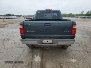 2004 Ford Ranger XL Fleet with VIN 1FTYR15EX4PA53062, listed as a Copart auction lot 60978085 with 284,844 mi miles and Clean title. Bid and sale history available at DreamBid. Image 6.
