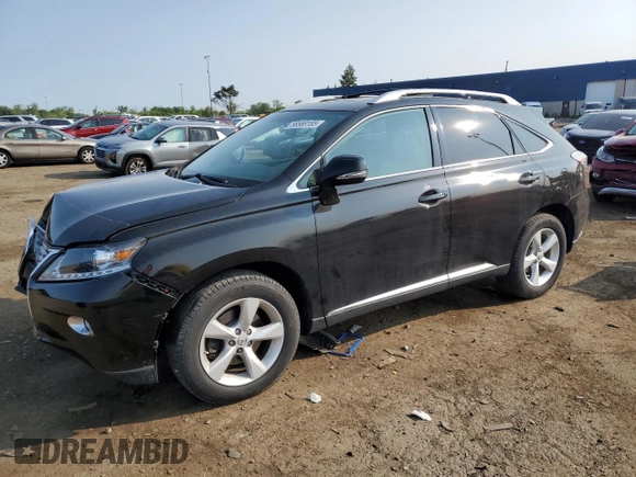 2013 Lexus RX 350 with VIN 2T2BK1BA3DC155311, listed as a Copart auction lot 58569165 with 100,861 mi miles and Clean title. Bid and sale history available at DreamBid. Image 1.