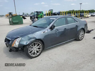 2011 Cadillac CTS Premium с VIN 1G6DS5ED0B0163516, выставлен на аукционе Copart как лот 60269825 с пробегом 86 884 миль миль и Списание • Salvage title. История ставок и продаж доступна на DreamBid. Изображение 1.