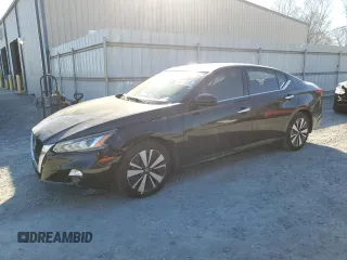 2019 Nissan Altima 2.5 SV with VIN 1N4BL4DV2KC138739, listed as a Copart auction lot 88445925 with 98,704 mi miles and Salvage Title. Bid and sale history available at carsss.com. Image 1.
