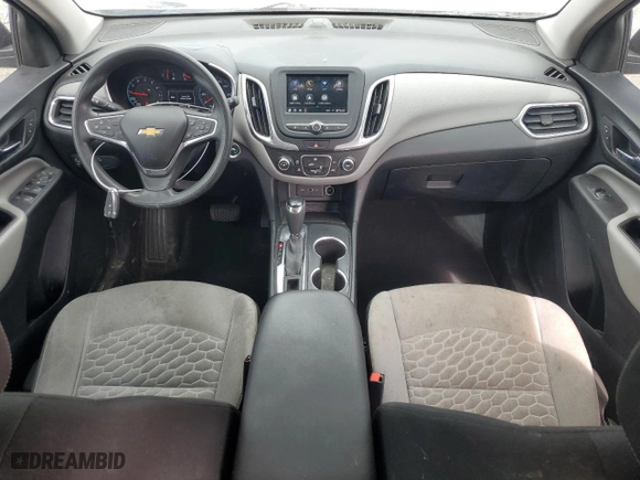 2019 Chevrolet Equinox LS with VIN 2GNAXHEV0K6111829, listed as a Copart auction lot 50423505 with 178,523 mi miles and Salvage Title. Bid and sale history available at carsss.com. Image 8.
