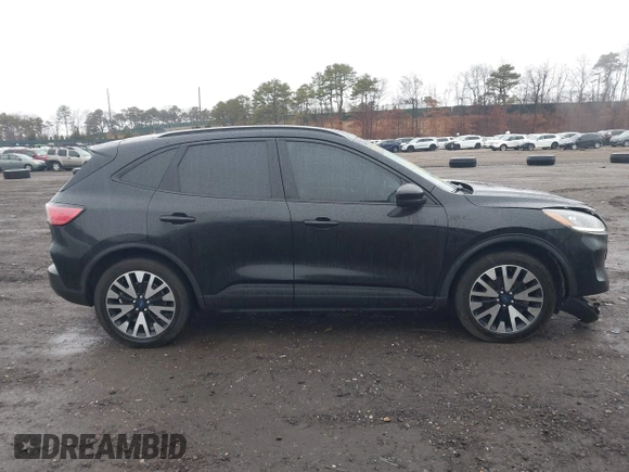 2020 Ford Escape SE Sport Hybrid with VIN 1FMCU9BZ9LUC24975, listed as a IAAI auction lot 41445033 with 93,262 mi miles and . Bid and sale history available at DreamBid. Image 13.