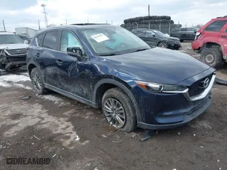 2017 Mazda CX-5 Touring with VIN JM3KFBCL7H0218027, listed as a IAAI auction lot 41429493 with 1 mi miles. Bid and sale history available at carsss.com. Image 1.