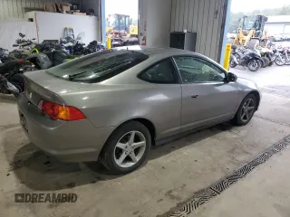 2004 Acura RSX with VIN JH4DC54804S007612, listed as a Copart auction lot 74295204 with 200,679 mi miles and Salvage Title. Bid and sale history available at carsss.com. Image 3.