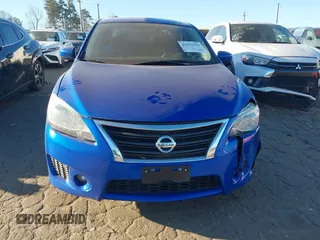 2013 Nissan Sentra SR with VIN 3N1AB7AP9DL795693, listed as a IAAI auction lot 41822194 with 166,572 mi miles and . Bid and sale history available at DreamBid. Image 12.