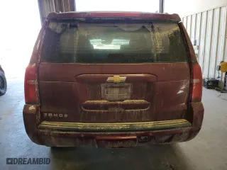 2019 Chevrolet Tahoe LT with VIN 1GNSKBKC7KR404750, listed as a Copart auction lot 47352865 with 121,838 mi miles and Salvage Title. Bid and sale history available at carsss.com. Image 6.