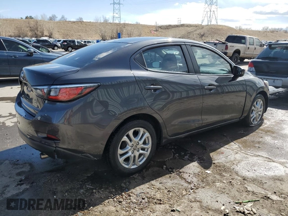 2016 Scion iA with VIN 3MYDLBZV9GY106676, listed as a Copart auction lot 48815705 with 107,827 mi miles and Salvage Title. Bid and sale history available at carsss.com. Image 3.